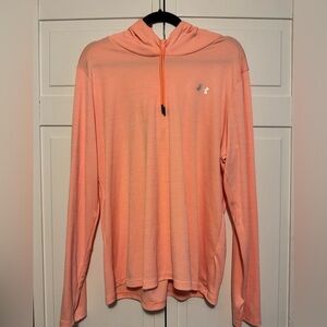 Under Armour Coral Hoodie